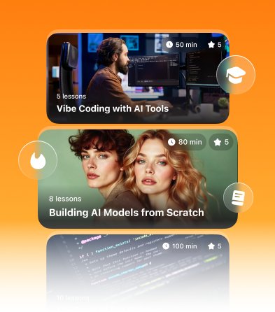 Skillbee courses — Vibe Coding, Building AI Models