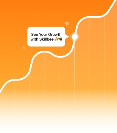 Growth chart in Skillbee